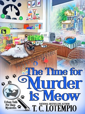 cover image of The Time for Murder Is Meow